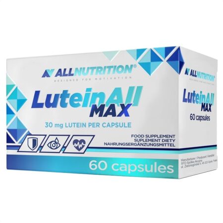 Complément alimentaire LuteinAll MAX, 60 capsules.