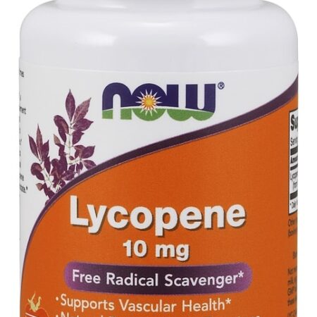Flacon de complément alimentaire Lycopène 10 mg.