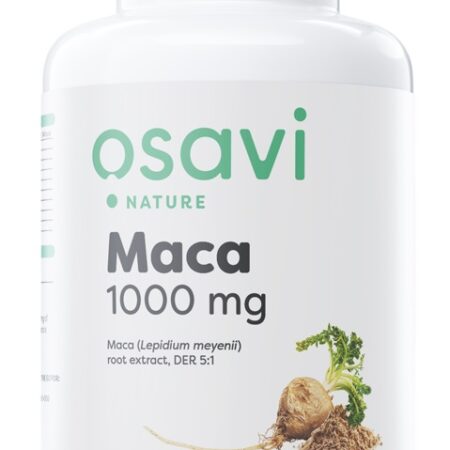 Complément alimentaire Maca 1000 mg végan.