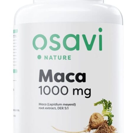 Complément alimentaire Maca 1000 mg vegan.