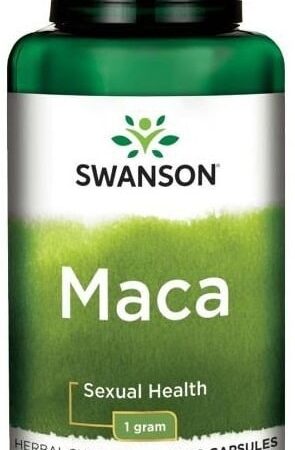 Flacon de Maca, complément sexuel, Swanson.