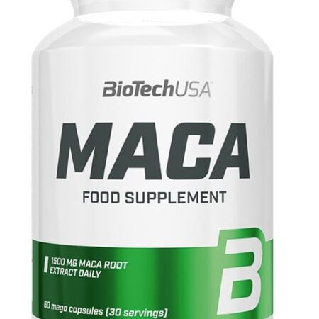 Pot de complément alimentaire Maca, BioTechUSA.
