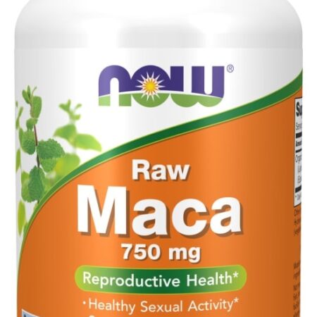 Pot de complément alimentaire Maca cru 750mg.