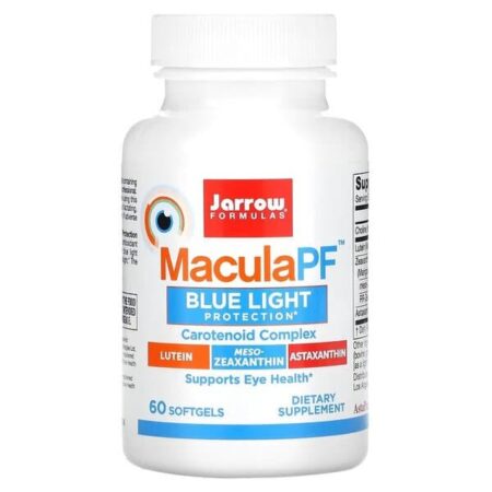 Complément alimentaire Jarrow Formulas MaculaPF, 60 gélules.