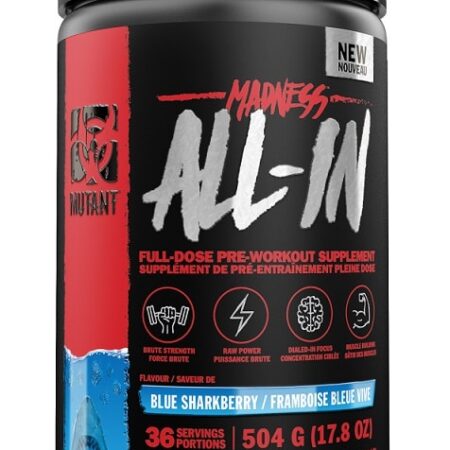 Madness All-In, Blue Sharkberry - 504 grams