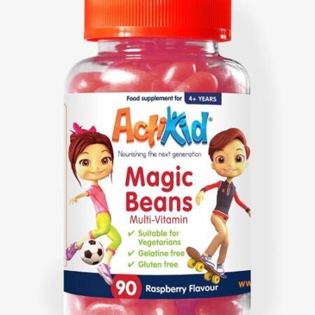 Complément alimentaire Magic Beans multi-vitamines.