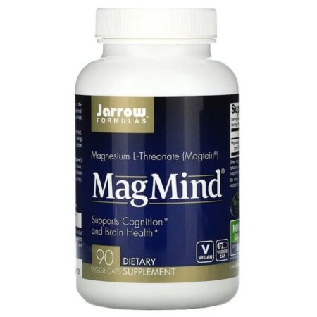 Complément alimentaire MagMind, magnésium L-Thréonate, vegan.