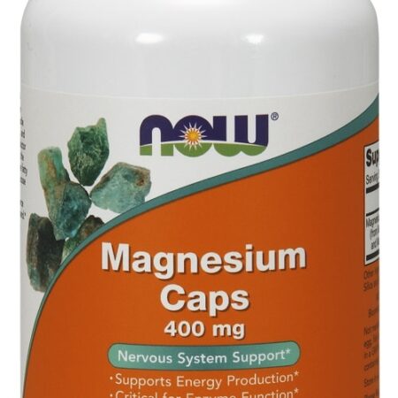 Magnesium, 400mg - 180 vcaps