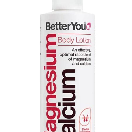 Lotion corporelle magnésium et calcium BetterYou.