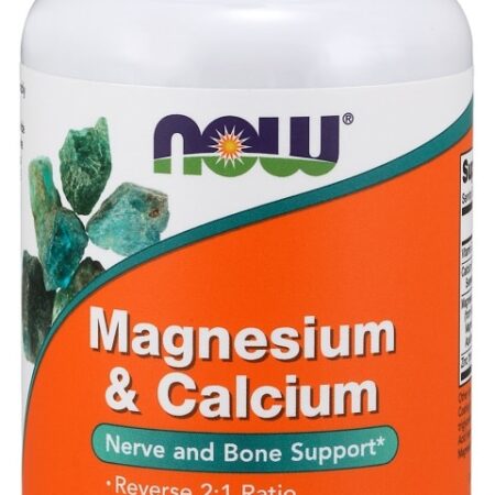 Magnesium & Calcium with Zinc and Vitamin D3 - 100 tablets