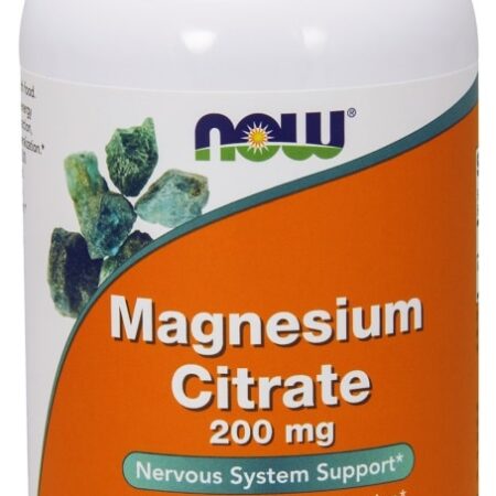 Pot de supplément Magnésium Citrate 250 comprimés.
