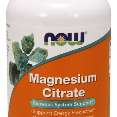 Magnesium Citrate, 400mg - 120 vcaps