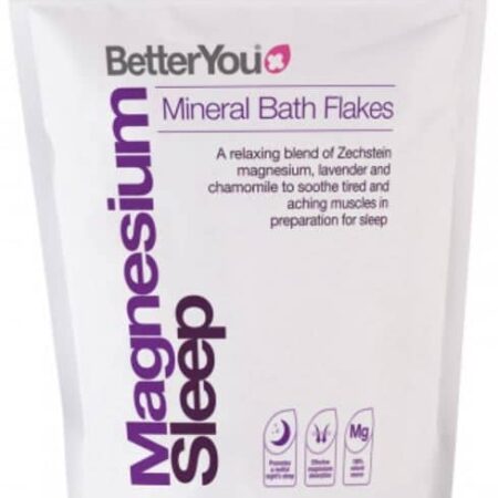 Paquet de flocons de bain magnésium.