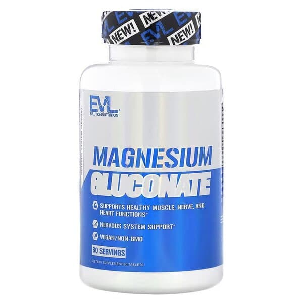 Magnésium Gluconate Complément Alimentaire Naturel!