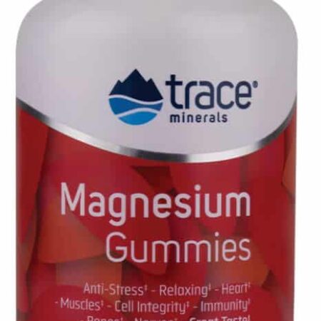 Gommes magnésium saveur pastèque, complément alimentaire.