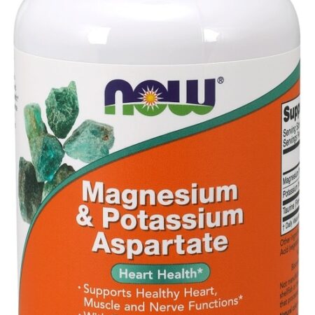Pot de complément Magnésium et Potassium, 120 gélules.