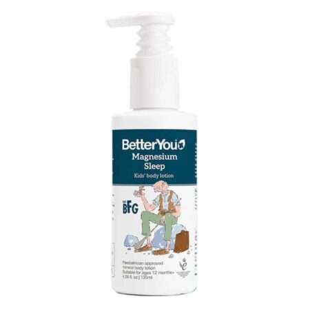 Lotion corporelle enfant BetterYou Magnésium Sommeil.
