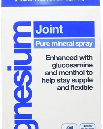 Spray de magnésium pour souplesse articulaire, 100ml.