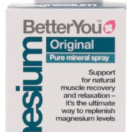 Spray minéral magnésium BetterYou, 100ml.