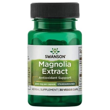 Extrait de magnolia, complément antioxydant, 30 gélules.
