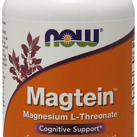 Flacon Magtein complément magnésium L-Thréonate, végétalien.