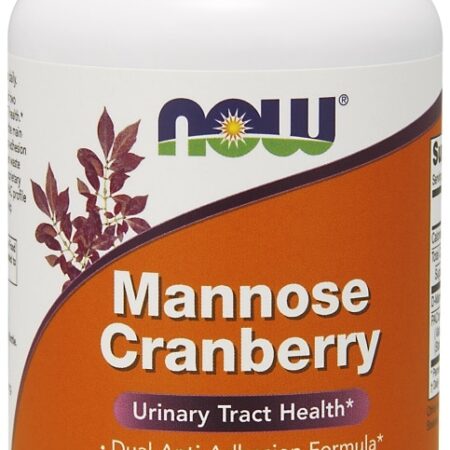 Complément alimentaire Cranberry Mannose pour la santé urinaire.