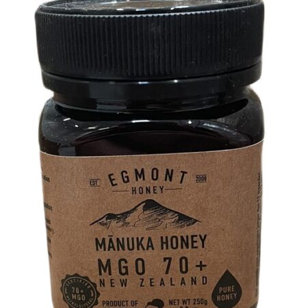 Pot de miel de Manuka MGO 70+ New Zealand.