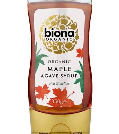 Maple Agave Syrup - 350 grams