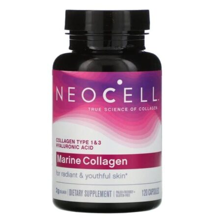 Bouteille de collagène marin Neocell.