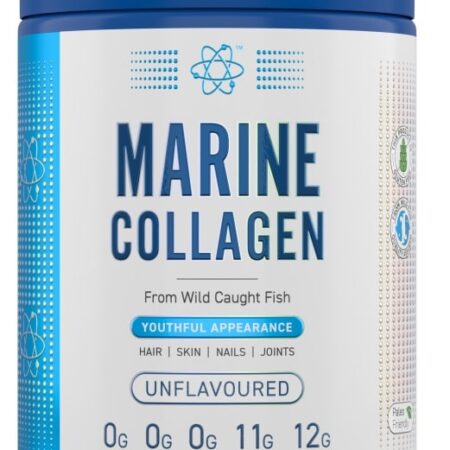 Pot de collagène marin pour la beauté.