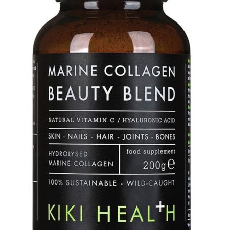 Pot de collagène marin, complément beauté Kiki Health.