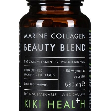 Pot de collagène marin pour beauté.
