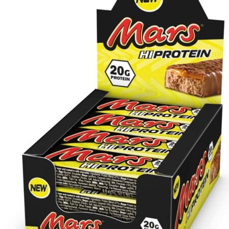 Barres Mars HiProtein, 20g de protéines, nouveauté.