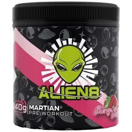 Martian Pre-Workout, Cherry Cola - 240 grams