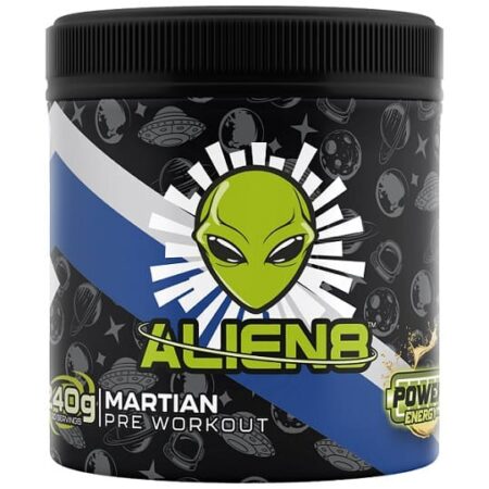 Martian Pre-Workout, Power Energy - 240 grams