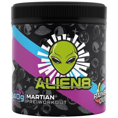 Martian Pre-Workout, Rainbow Dust - 240 grams