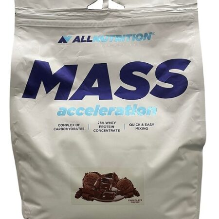 Sachet complément prise de masse chocolat ALLNUTRITION.