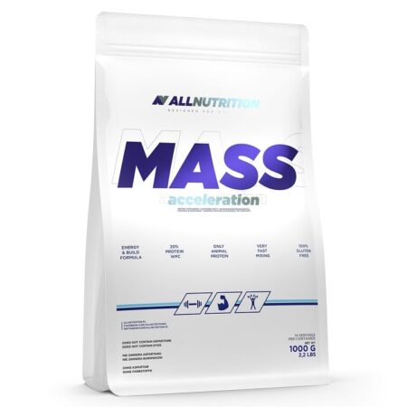 Paquet de complément alimentaire Mass Acceleration.