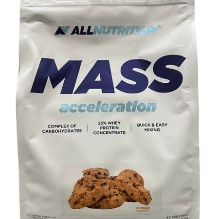 Sac de complément alimentaire Mass Acceleration.