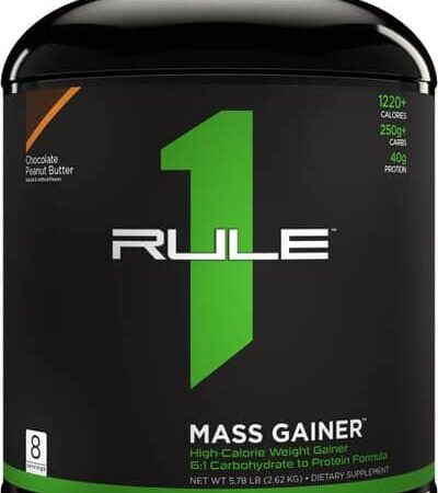 Mass Gainer, Chocolate Peanut Butter - 2620 grams
