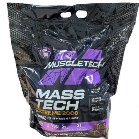 Mass-Tech Extreme 2000, Triple Chocolate Brownie - 9kg
