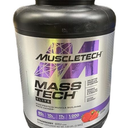 Mass-Tech, Strawberry - 3180 grams
