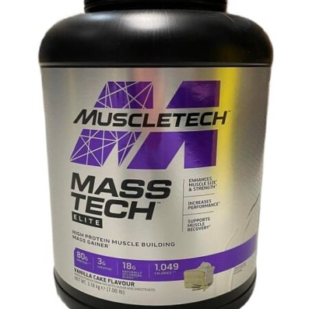 Mass-Tech, Vanilla - 3180 grams