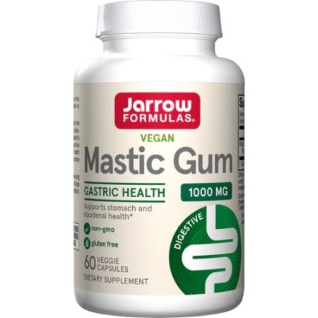 Complément alimentaire Mastic Gum végan pour la digestion.