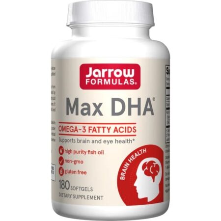 Supplément d'oméga-3 Max DHA, santé cérébrale.