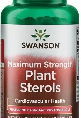 Complément alimentaire Swanson stérols végétaux.