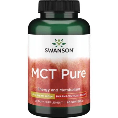 Complément alimentaire MCT Pure énergie et métabolisme.