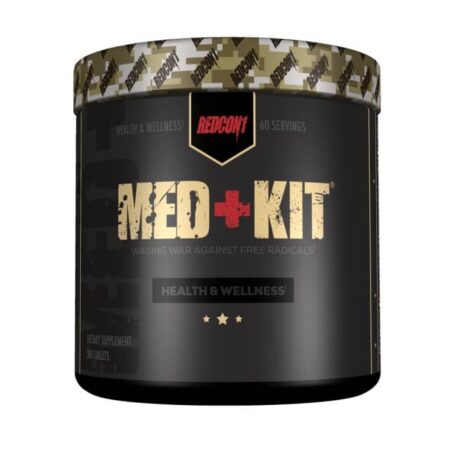 Pot de complément alimentaire Med+Kit Redcon1.
