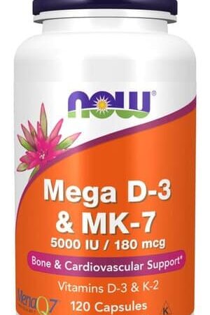 Mega D-3 & MK-7 - 120 caps