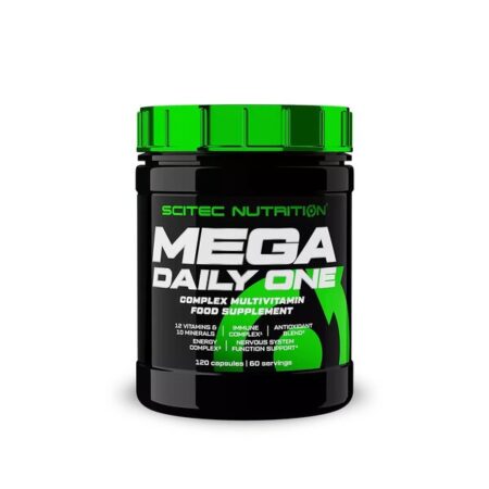 Pot multivitamines Scitec Nutrition, complément alimentaire.